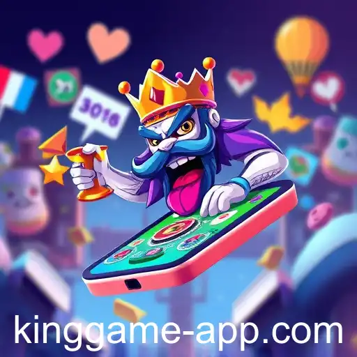 King Game App Dominates Mobile Gaming